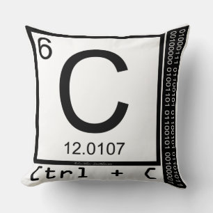 Geek Me! Carbon Copy Cushion
