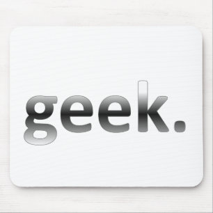 Geek Mouse Mat