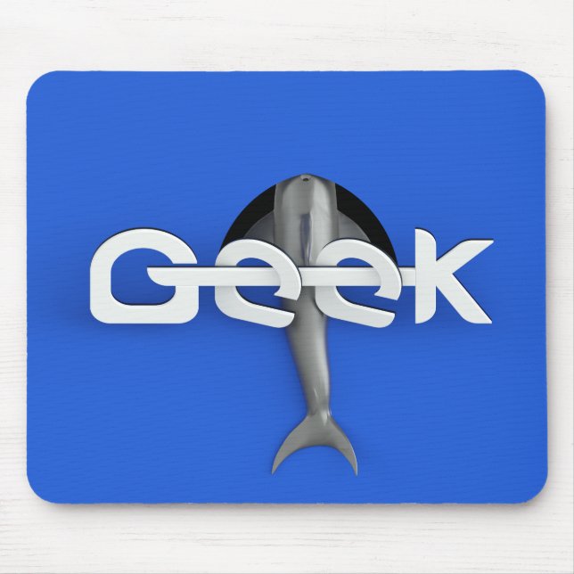 geek mouse mat (Front)