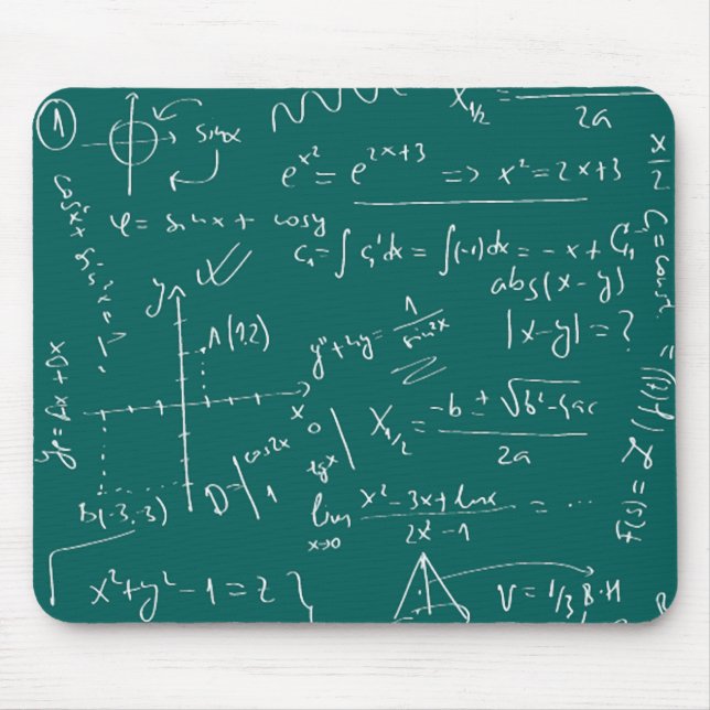 Geek Mouse Mat (Front)