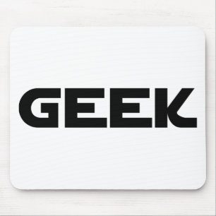 Geek Mouse Mat