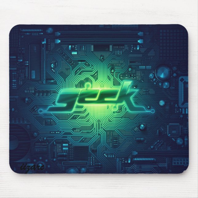 Geek Mousepad (Front)