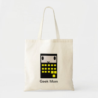 Geek Mum Tote Bag