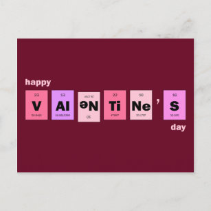 Science Chemistry Valentines Puns - Anamia Prinxboy