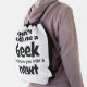 Geek newt bf drawstring bag (Insitu)