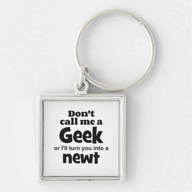 Geek newt bf key ring (Front)