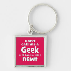 Geek newt wf key ring