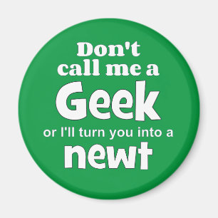 Geek newt wf magnet