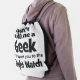 Geek Night Watch bf Drawstring Bag (Insitu)