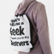 Geek Observers bf Drawstring Bag (Insitu)