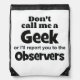 Geek Observers bf Drawstring Bag (Front)