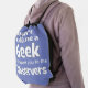 Geek Observers wf Drawstring Bag (Insitu)