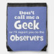 Geek Observers wf Drawstring Bag (Front)