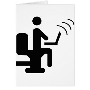 geek on toilet