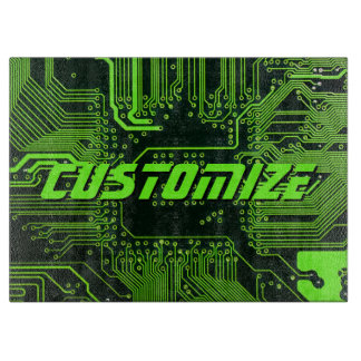 Geek Out Custom PCB Green Electronic Circuit Board