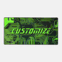 Geek Out Custom PCB Green Electronic Circuit Board