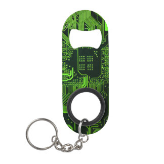 Geek Out Nerd PCB Green Electronic Circuit Board 