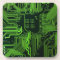 Geek Out Nerd PCB Green Electronic Circuit Board 