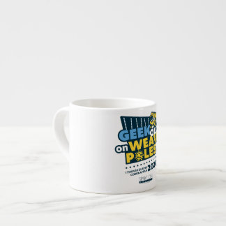 Geek Out on Weaves - Espresso Mug