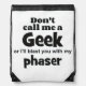 Geek phaser bf drawstring bag (Front)