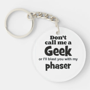 Geek phaser bf key ring