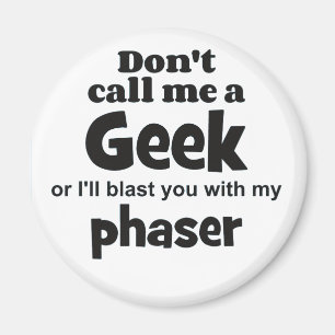 Geek phaser bf magnet