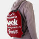 Geek phaser wf drawstring bag (Insitu)