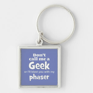 Geek phaser wf key ring