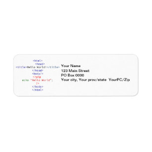 Geek php Greeting