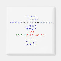 Geek php Greeting