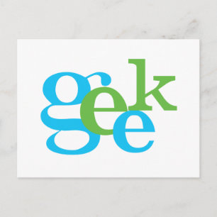 Geek Postcard