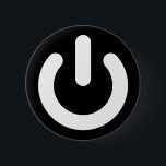Geek Power Ideology 6 Cm Round Badge<br><div class="desc">geek,  power,  nerd,  computer,  programmer,  developer,  programming,  coding,  scripting,  engineer,  development,  web design,  programming,  computer science,  control,  ideology</div>