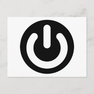 Geek Power Ideology Postcard