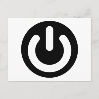 Geek Power Ideology Postcard