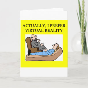 geek psychology card