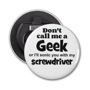Geek screwdriver bf bottle opener