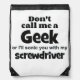 Geek screwdriver bf drawstring bag (Front)