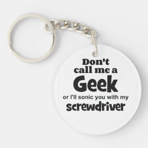 Geek screwdriver bf key ring