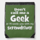Geek screwdriver wf drawstring bag (Front)