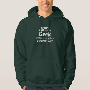 Geek screwdriver wf hoodie