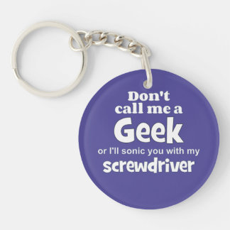 Geek screwdriver wf key ring