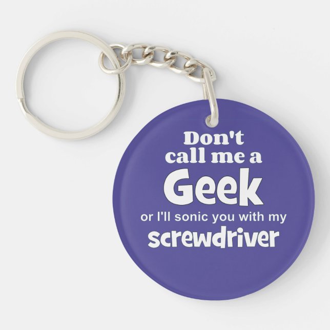 Geek screwdriver wf key ring (Front)