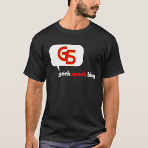 Geek Speak Blog-Talk Geeky to Me! - short sleeve T-Shirt