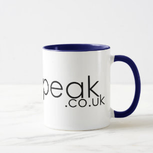 Geek-Speak Logo Mug