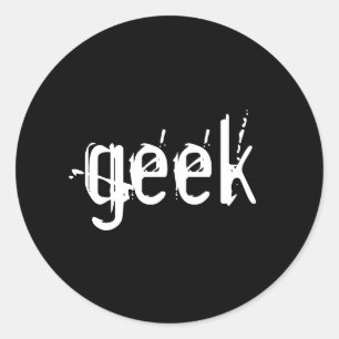 geek sticker