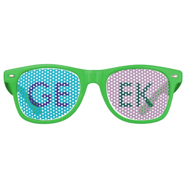 GEEK SUNGLASSES (Front)