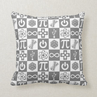 Geek Symbols Pillow