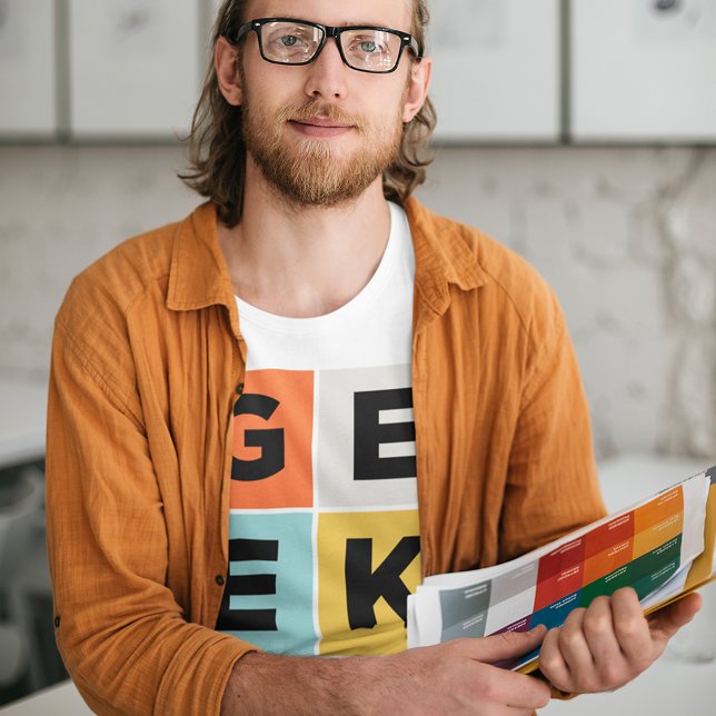 Geek T-Shirt (Creator Uploaded)