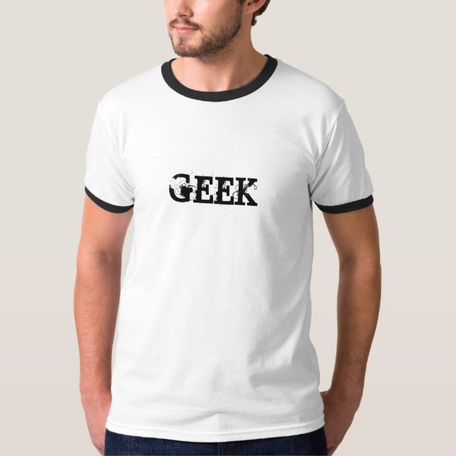 GEEK T-Shirt (Front)