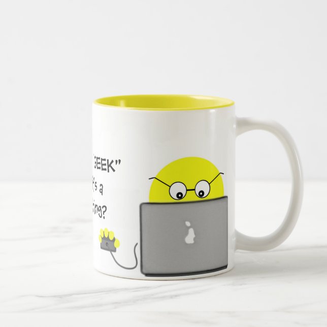 Geek Tech Computer Mug (Right)